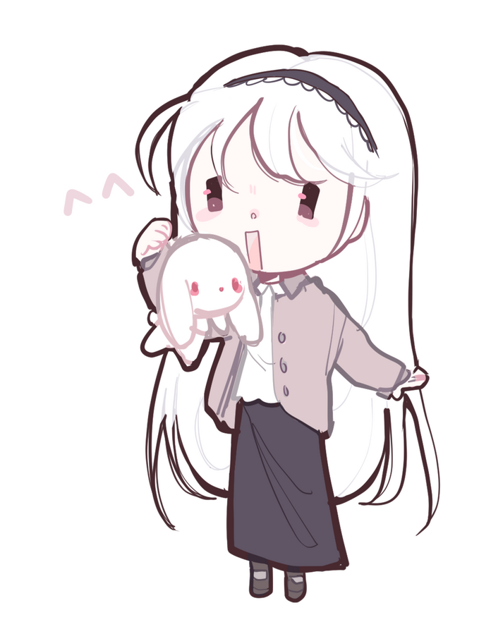 Leslie !! (OC, design by @/DamagedDollie on Toyhouse !)